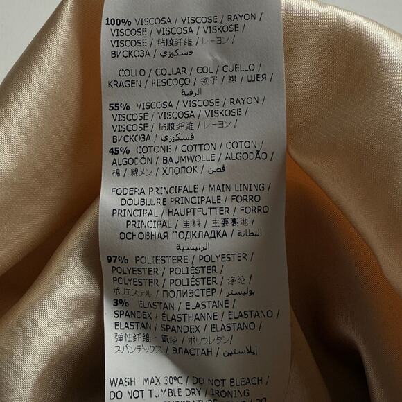 Monnalisa Dress Girls Sz 10Y Polka Dot Pleated Trapeze Style - Picture 9 of 12